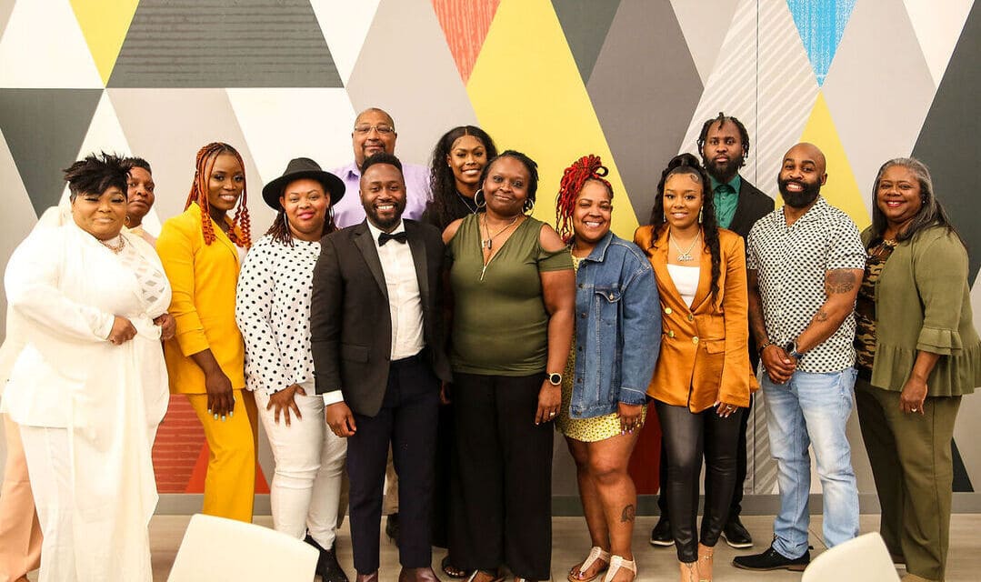Group Image of Black Business Accelerator participants